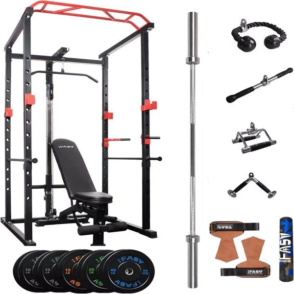Multi-functional Power Cage