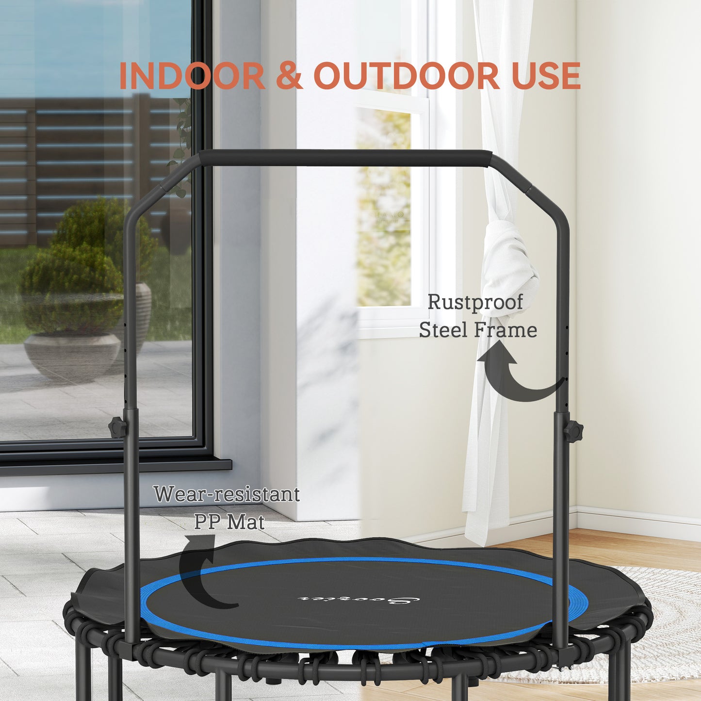 Rebounder Trampoline for Adults