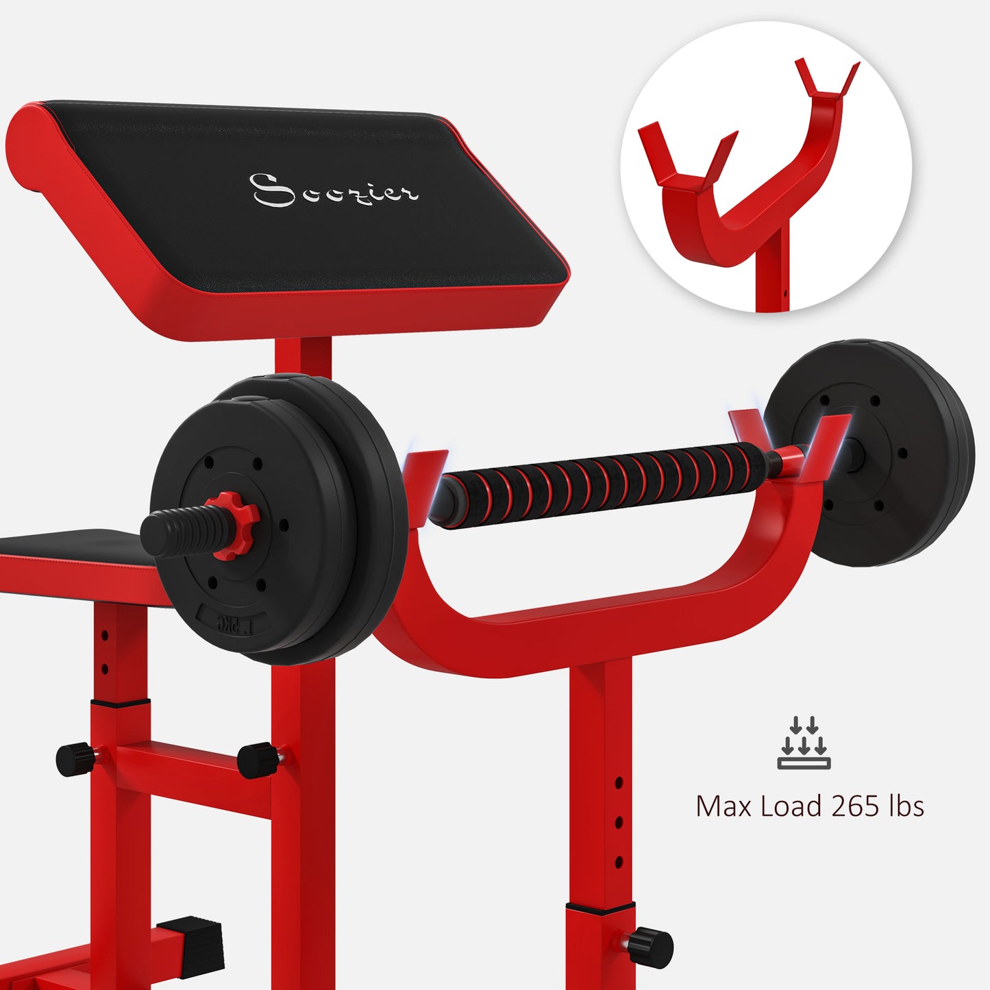 Preacher Curl Bench