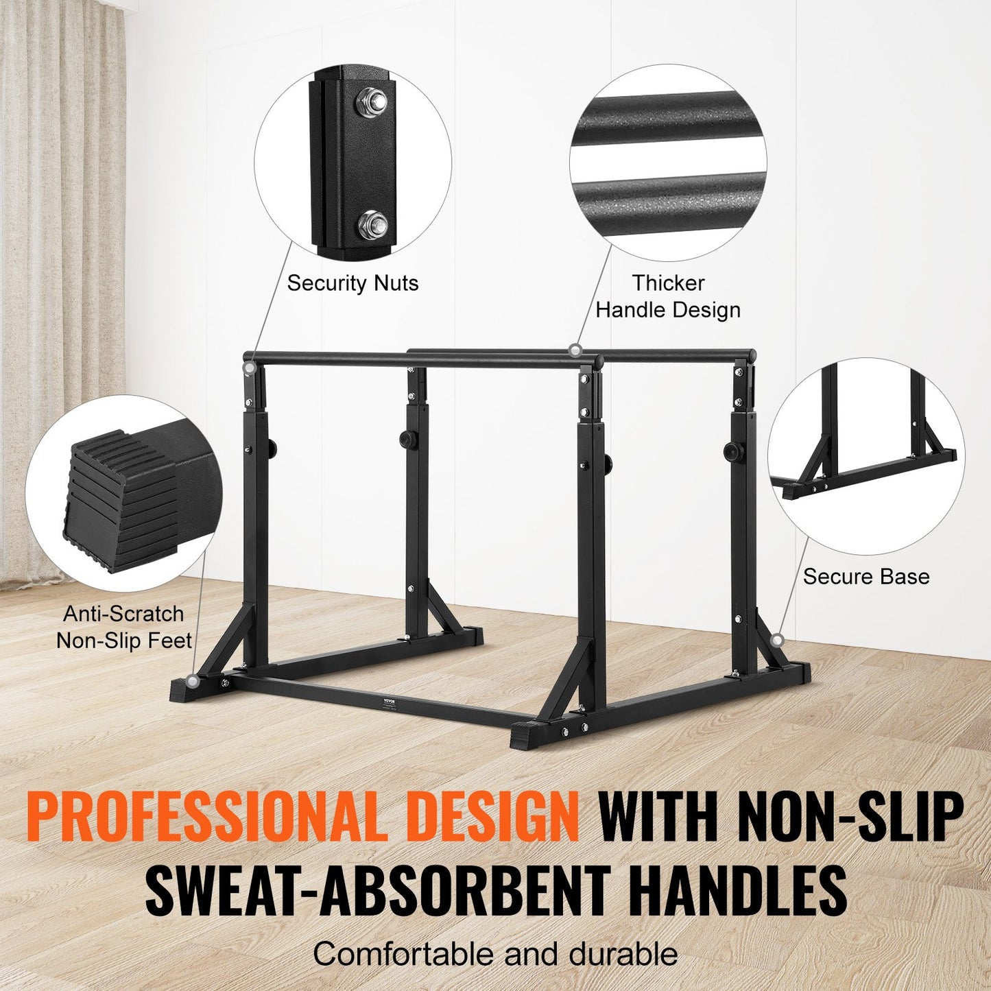 Dip Bar, 800 Lbs Capacity