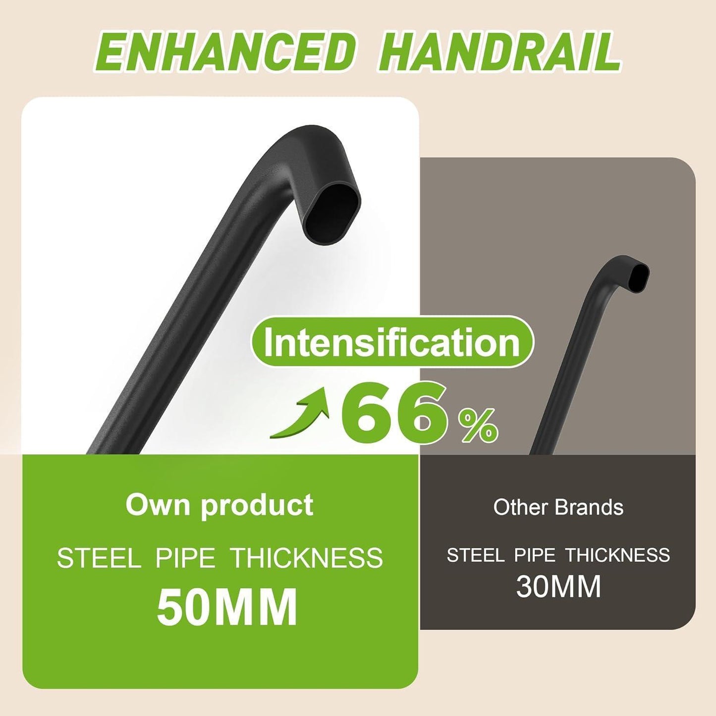 Rehabilitation Composite Shock-absorbing Treadmill