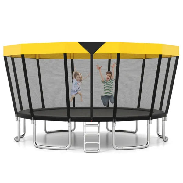 16FT Outdoor Trampoline