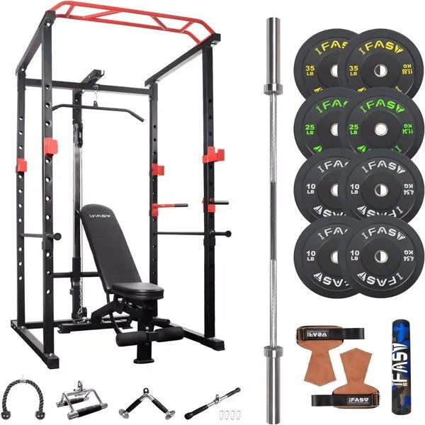 Multi-functional Power Cage