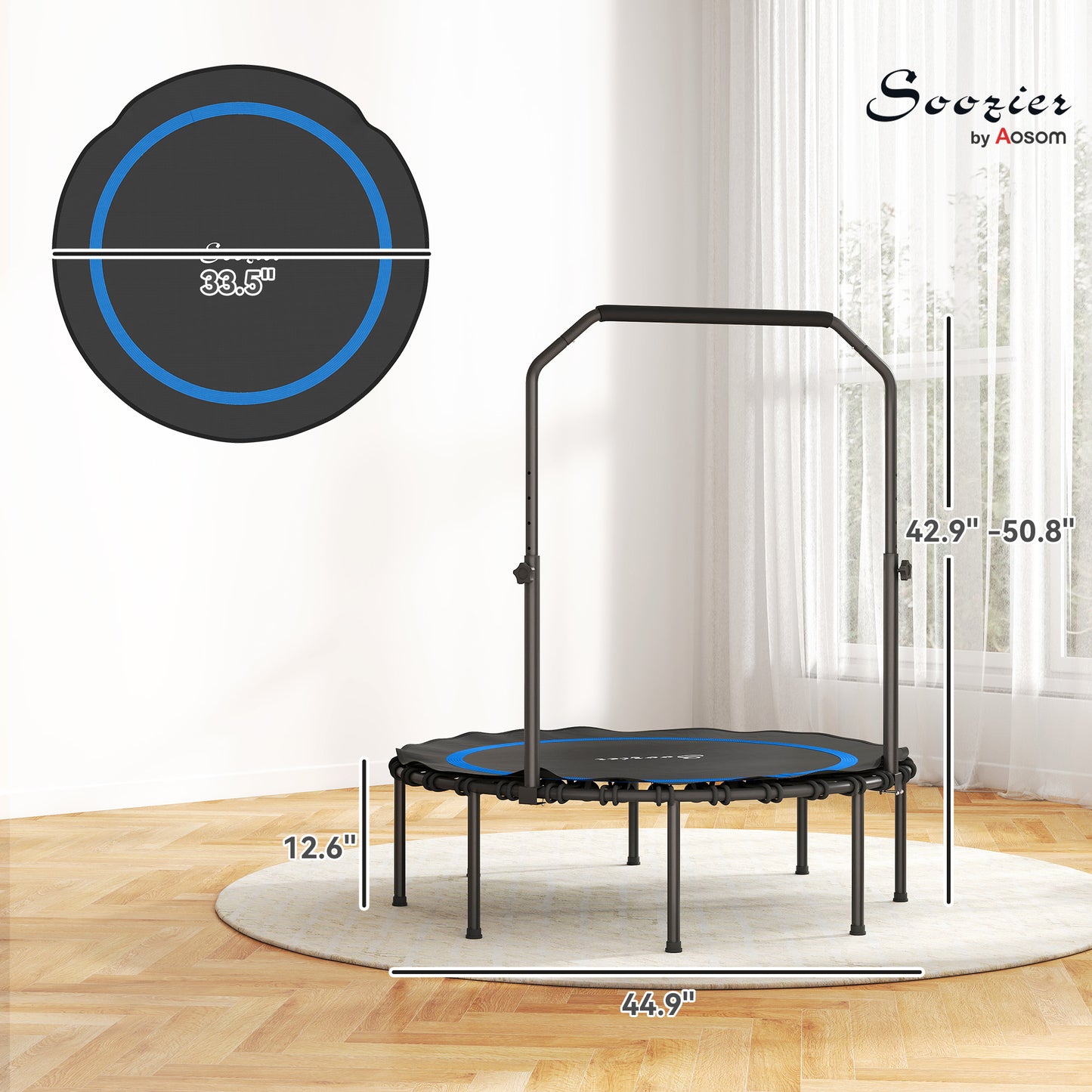 Rebounder Trampoline for Adults