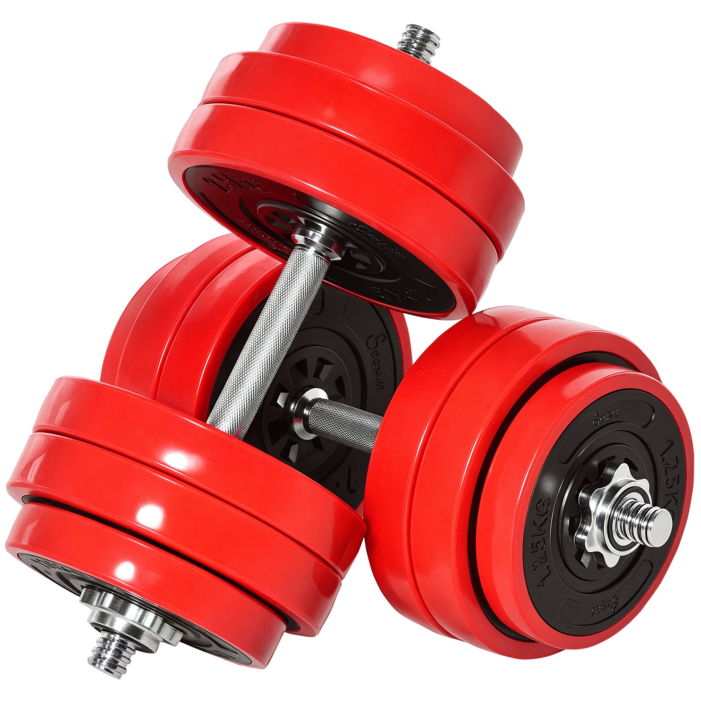 Adjustable Dumbbell Set, 66lbs