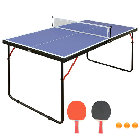 Portable Ping Pong Table Set