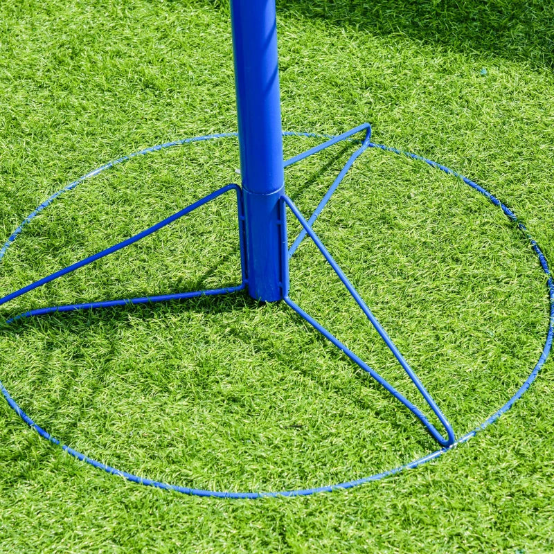 Portable Disc Golf Basket