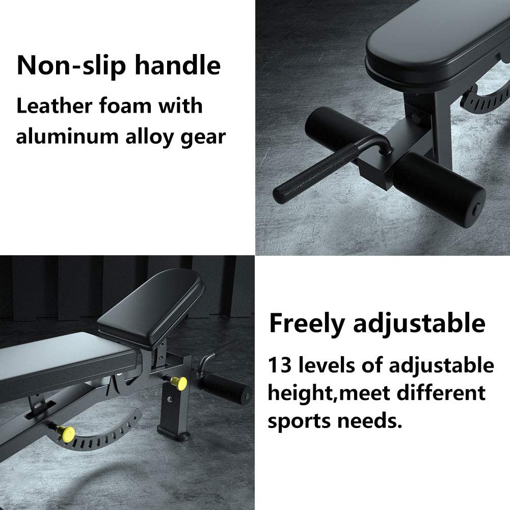 Adjustable Strength Training Bench