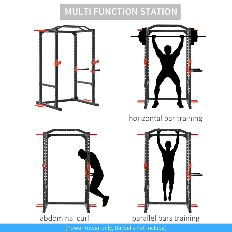 Adjustable Power Tower