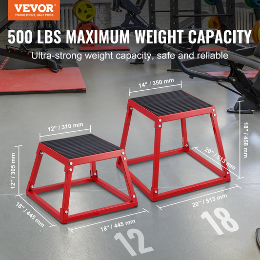 Plyometric Jump Box