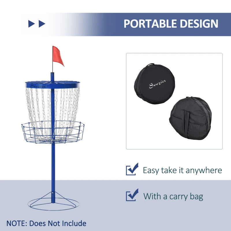 Portable Disc Golf Basket