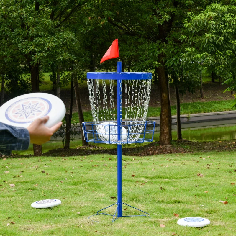 Portable Disc Golf Basket
