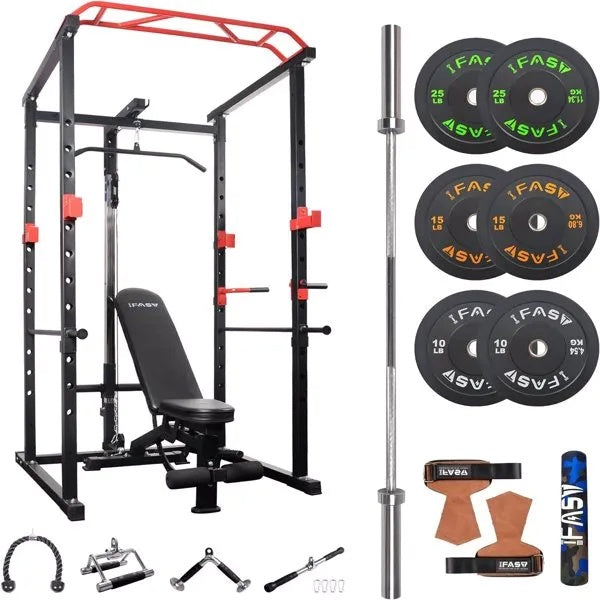Multi-functional Power Cage