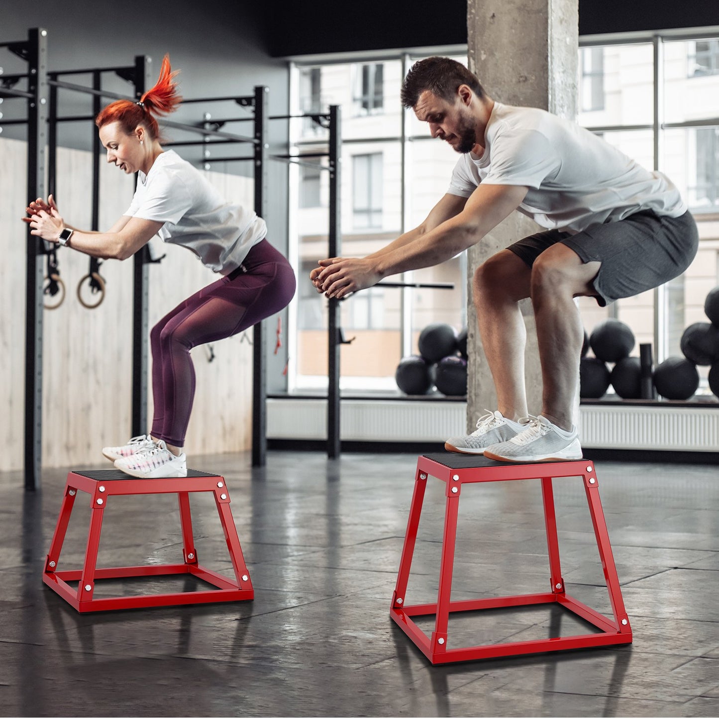 Plyometric Jump Box