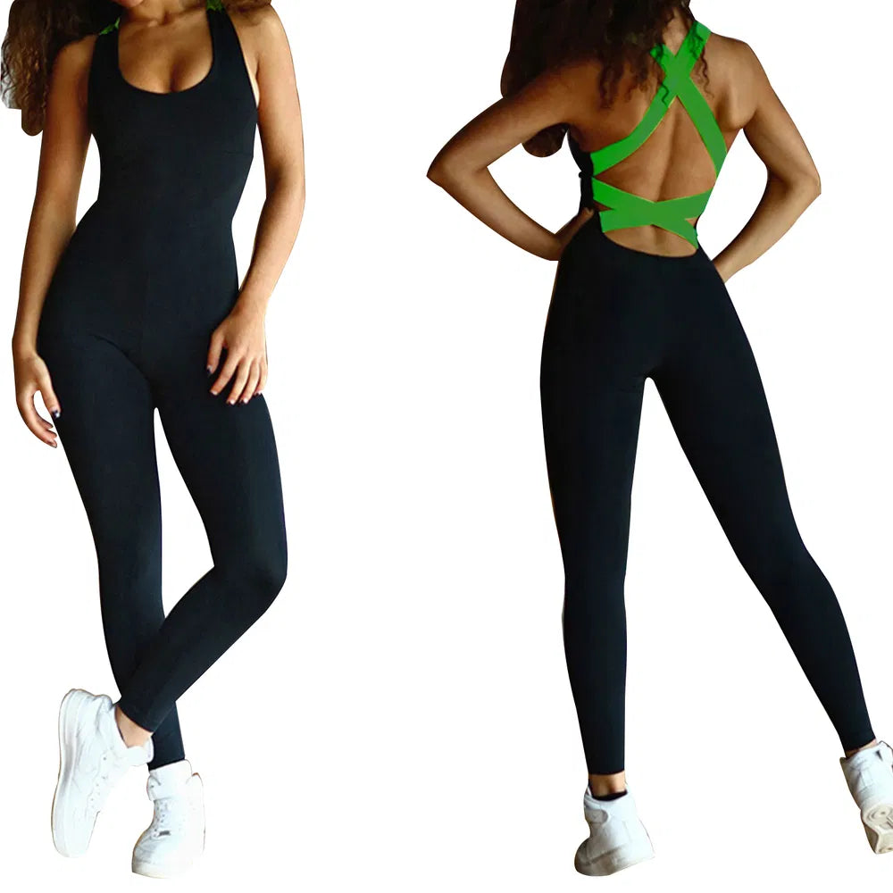 Fitness Jumpsuit