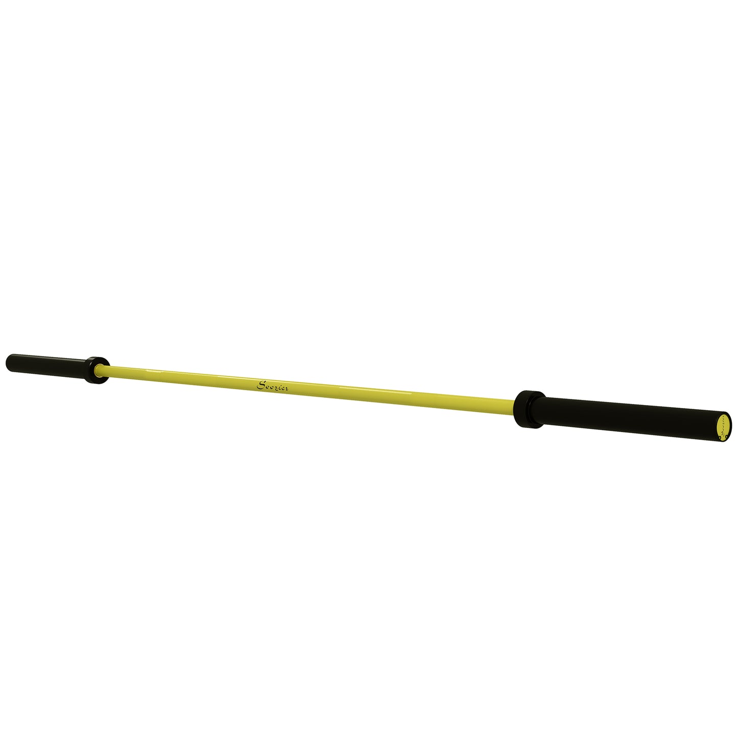 7.2ft Weight Bar, Olympic Bar with Rotating Sleeves