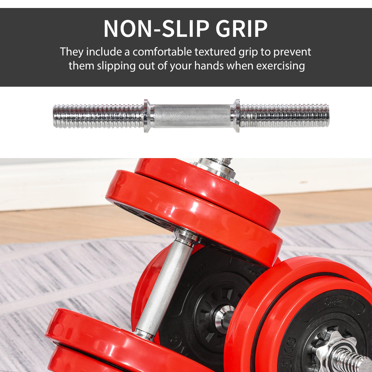 Adjustable Dumbbell Set