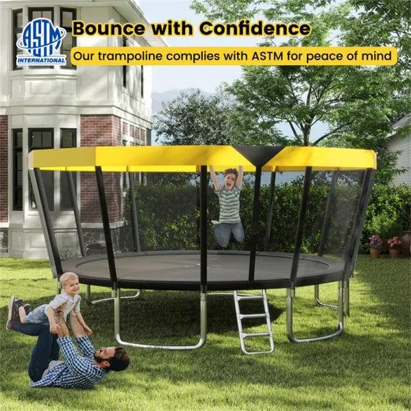 16FT Outdoor Trampoline