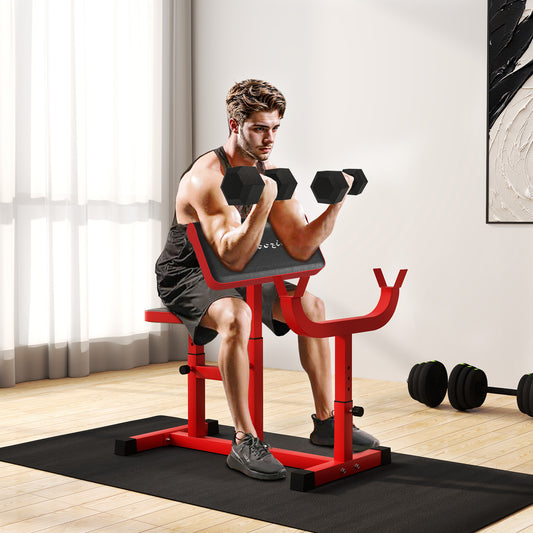 Preacher Curl Bench