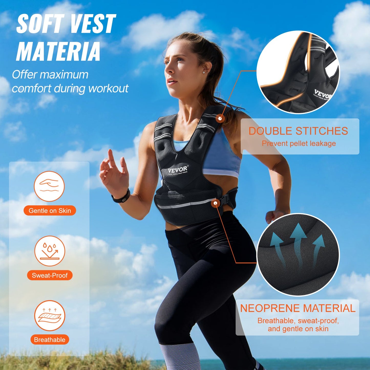 Adjustable Weighted Vest