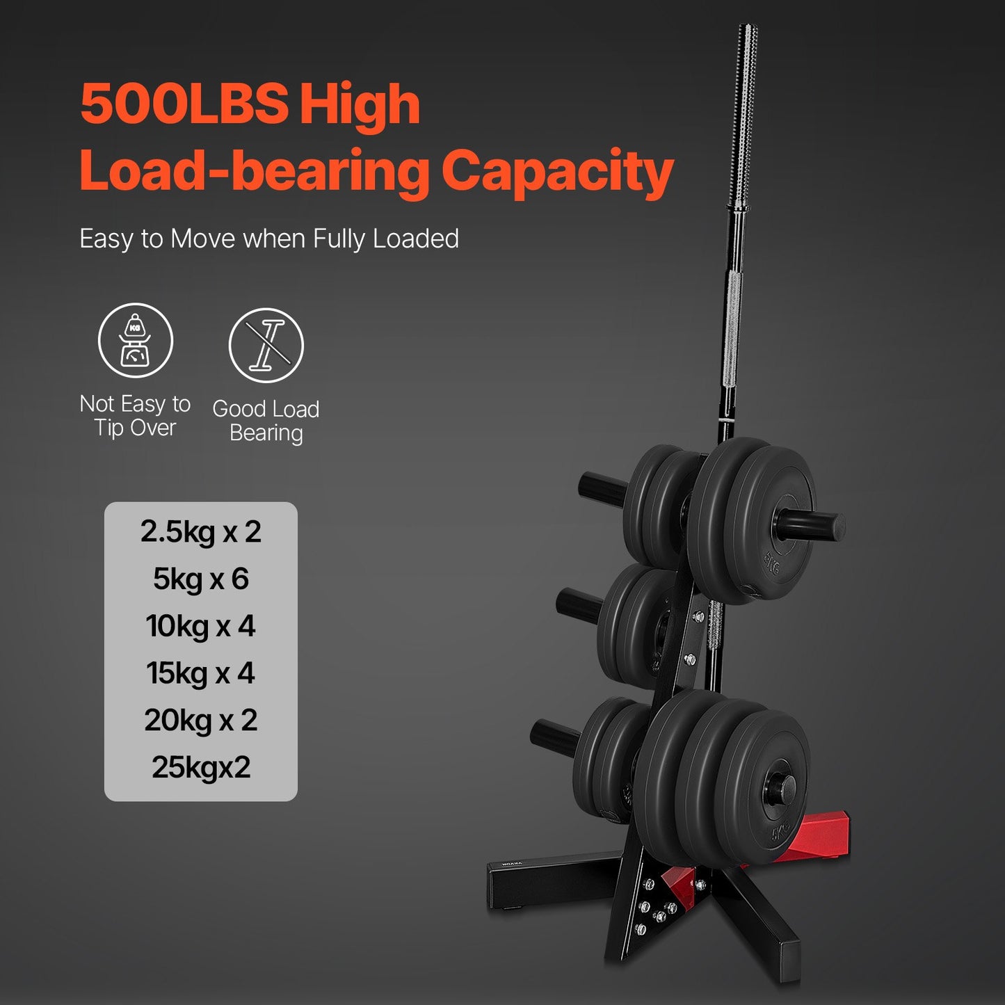 Weight Plate Rack