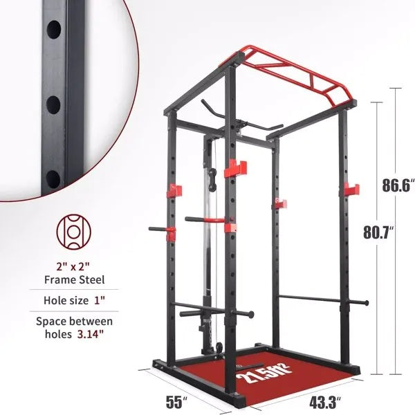 Multi-functional Power Cage
