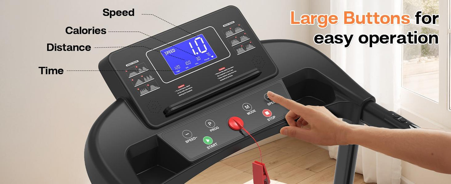 Rehabilitation Composite Shock-absorbing Treadmill