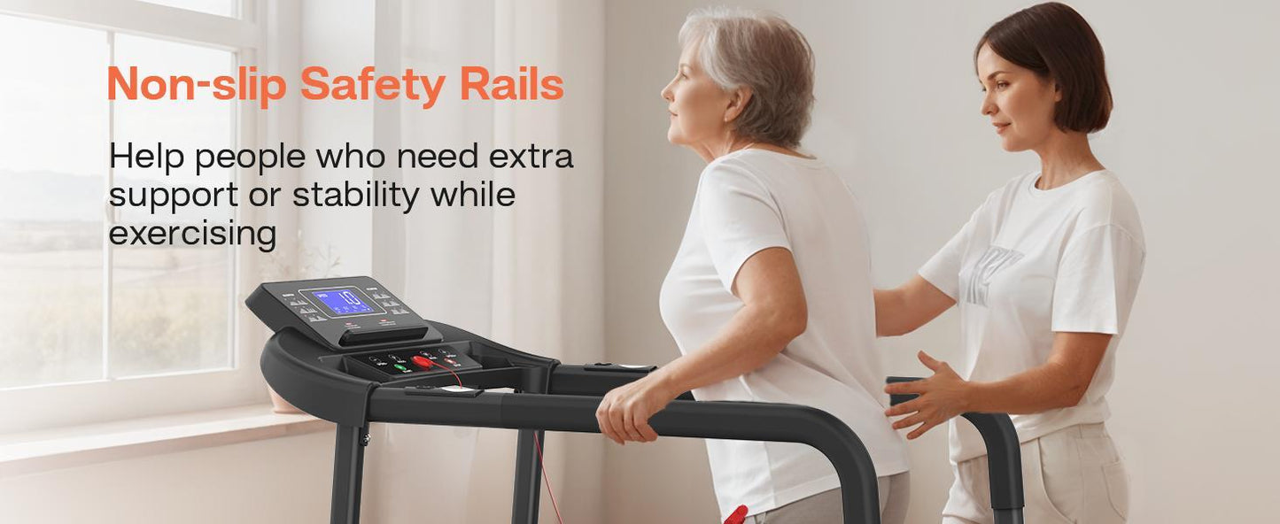 Rehabilitation Composite Shock-absorbing Treadmill
