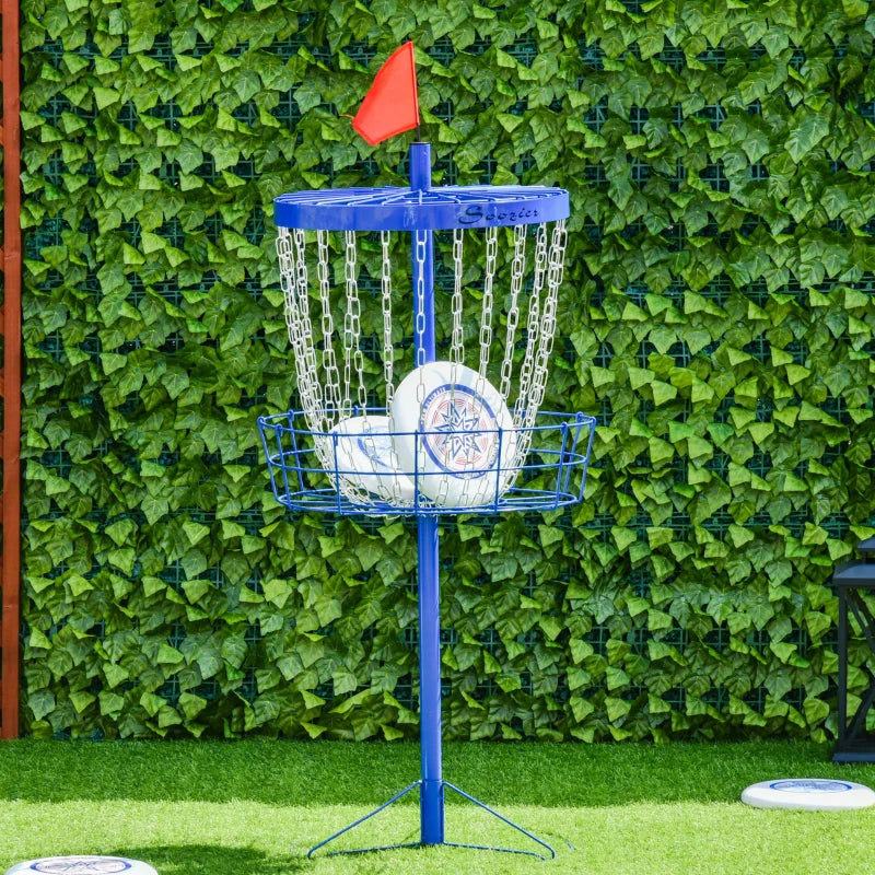 Portable Disc Golf Basket