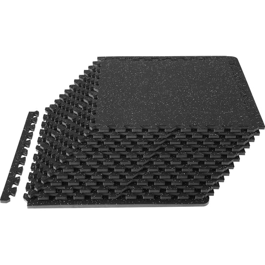EVA Interlocking Foam Floor Mats 12 Pcs