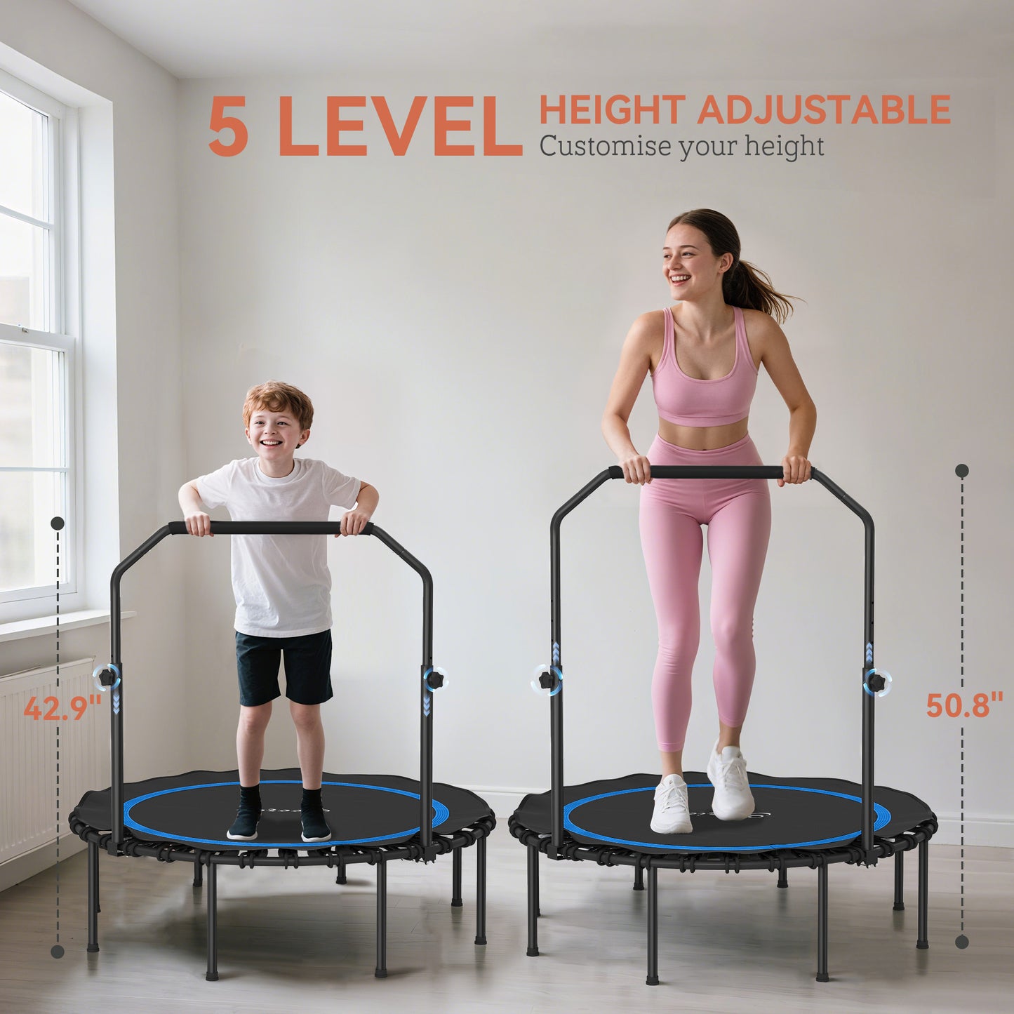 Rebounder Trampoline for Adults
