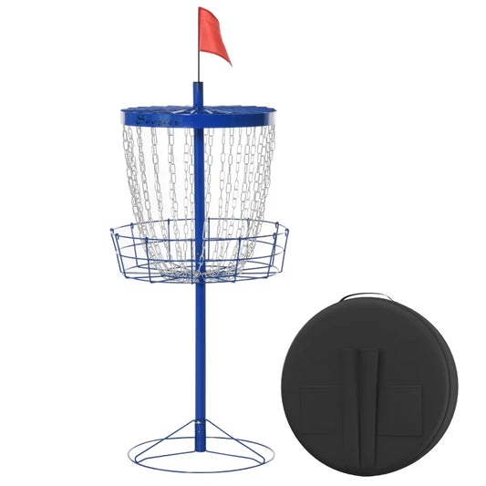 Portable Disc Golf Basket