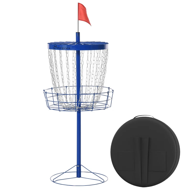 Portable Disc Golf Basket