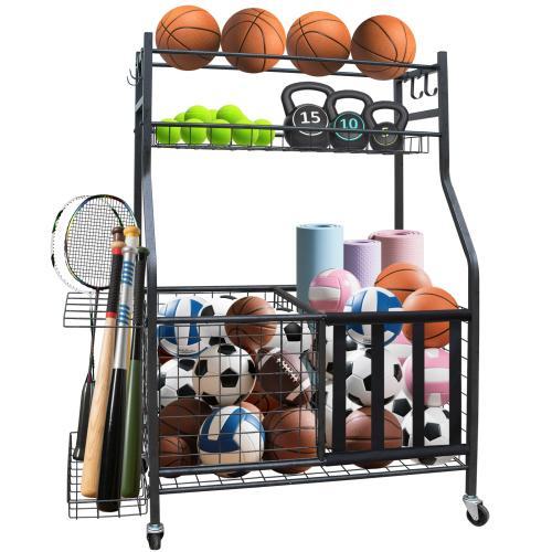 Sports Equipment Storage Rack