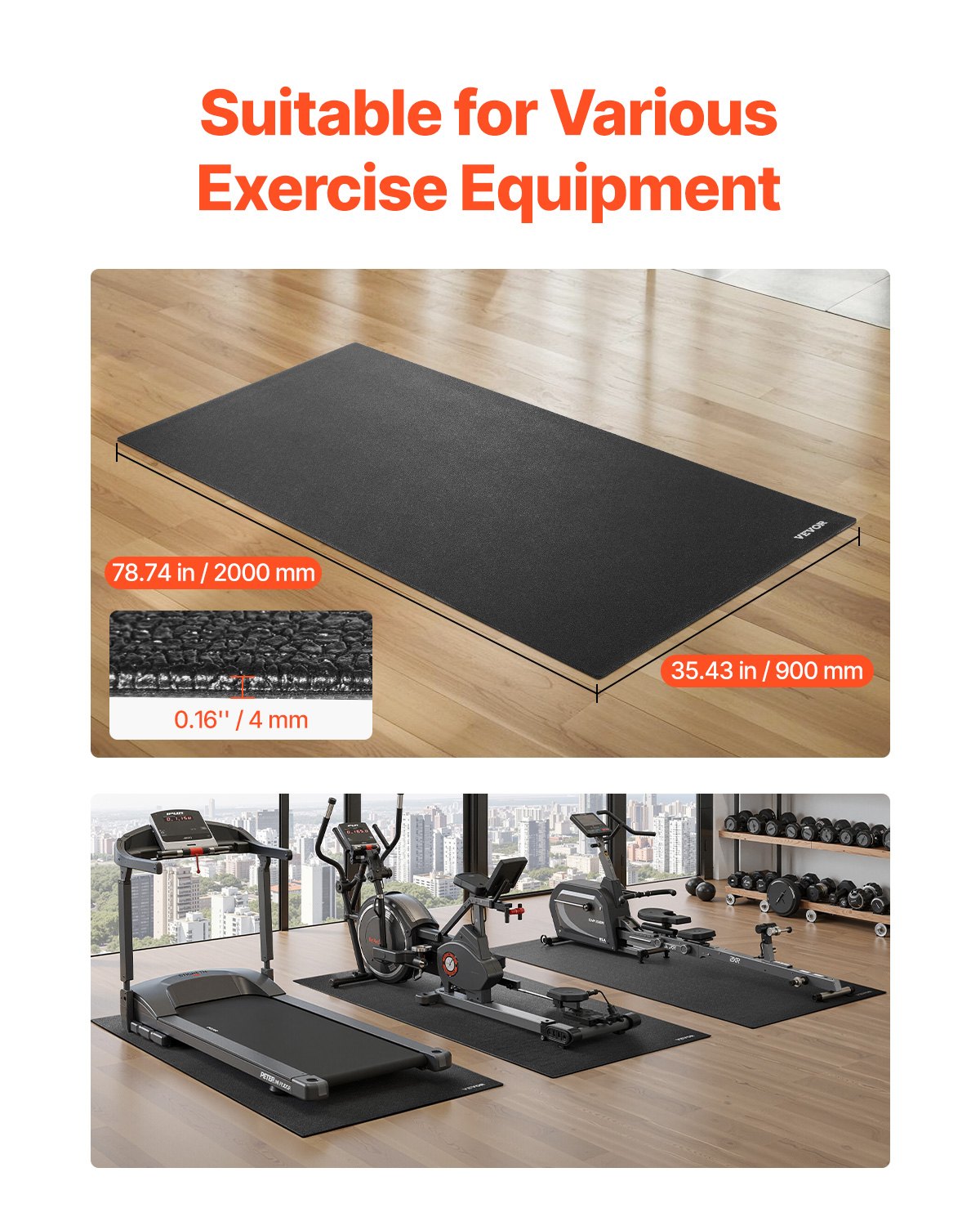 Treadmill Mat