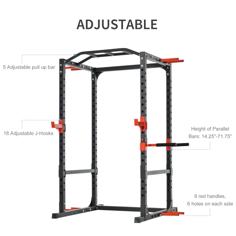 Adjustable Power Tower