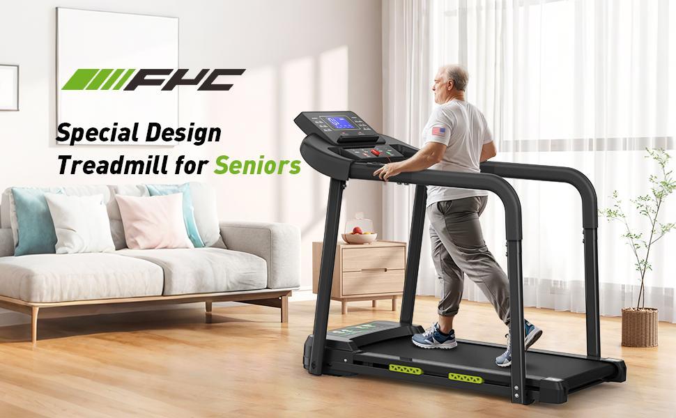 Rehabilitation Composite Shock-absorbing Treadmill