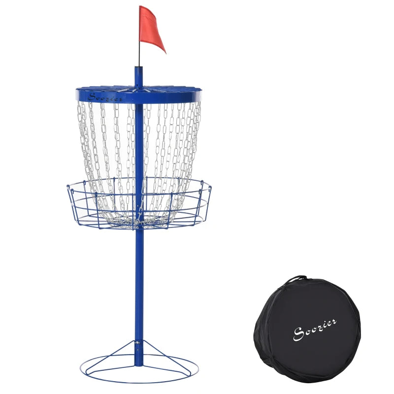 Portable Disc Golf Basket