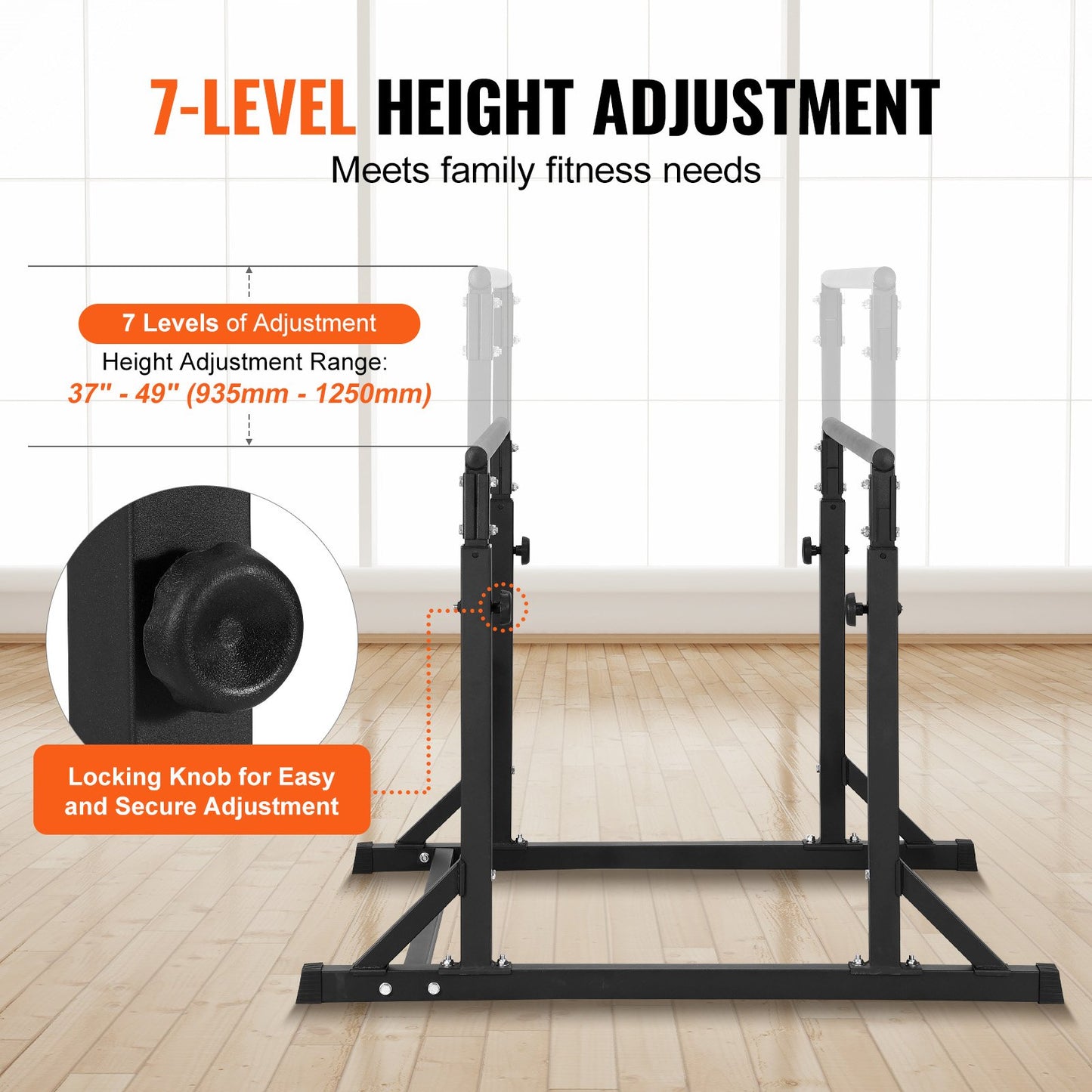Dip Bar, 800 Lbs Capacity