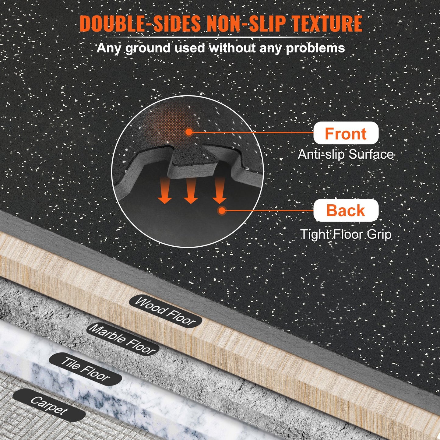 EVA Interlocking Foam Floor Mats 12 Pcs